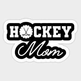 Hockey Mom Sticker